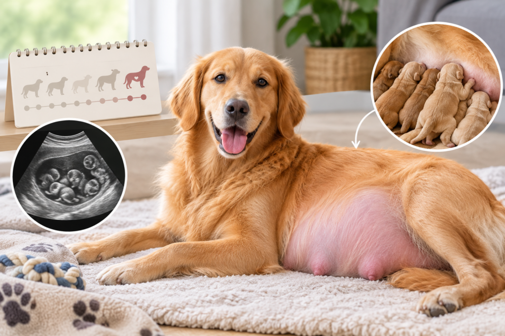 How Long Is a Dog Pregnant?